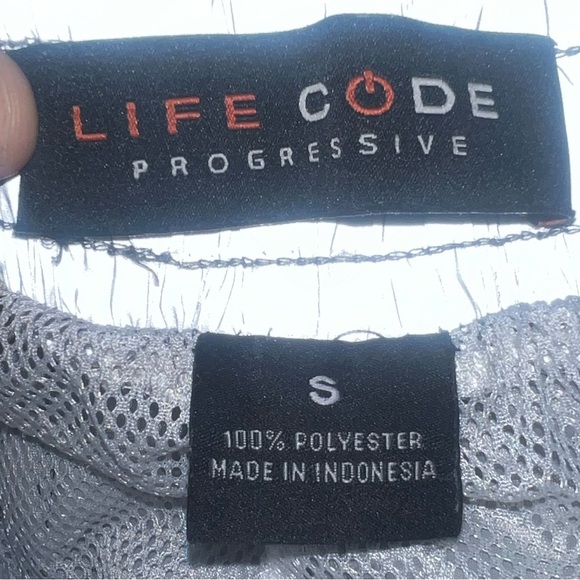 Life Code 3M Pants with Straps ~ Silver (REFLECTIVE) - Picture 7 of 10